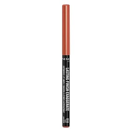Rimmel Lasting Finish Exaggerate Automatic Lip Liner, Shade 018 Rose Addiction