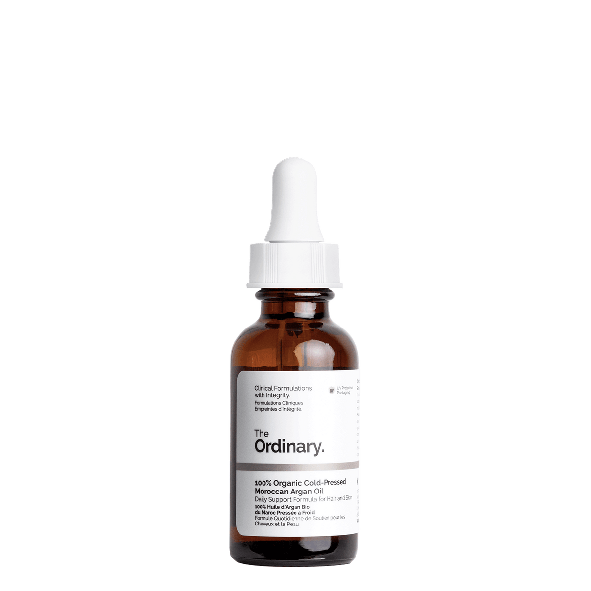 The Ordinary- 100% Organic Cold-Pressed Moroccan Argan Oil - 30Ml