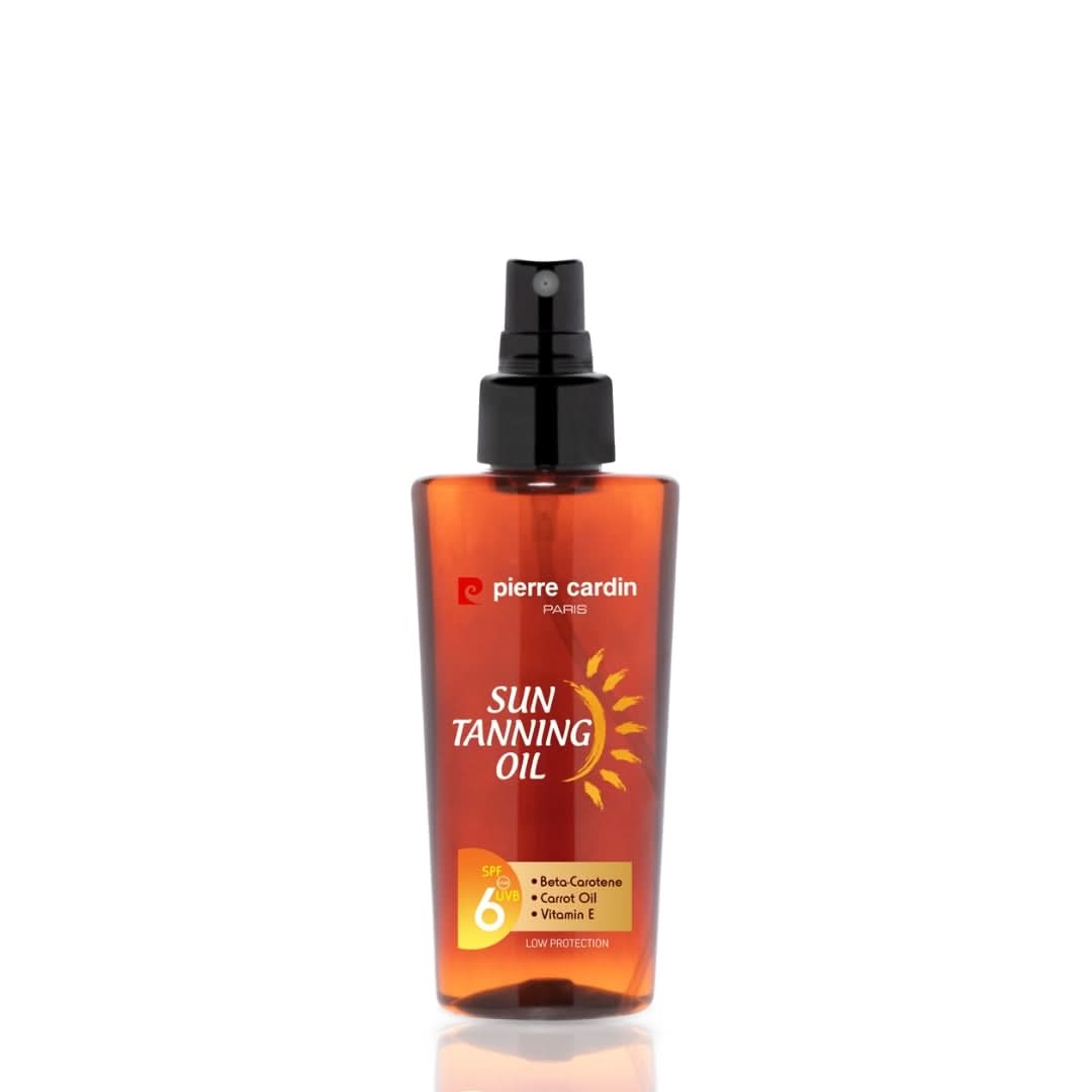 Pierre Cardin Paris Sun Tanning Oil 125ml