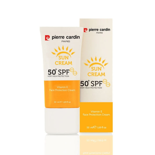 Pierre Cardin Paris SPF 50+ Sunscreen With Vitamin E 50ml