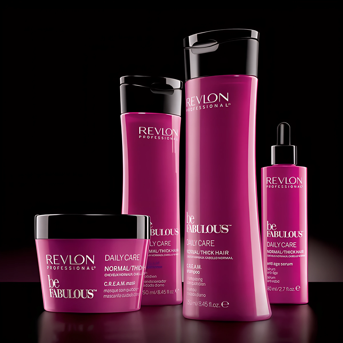 BeFabulous Normal/Thick Hair Shampoo 250ml