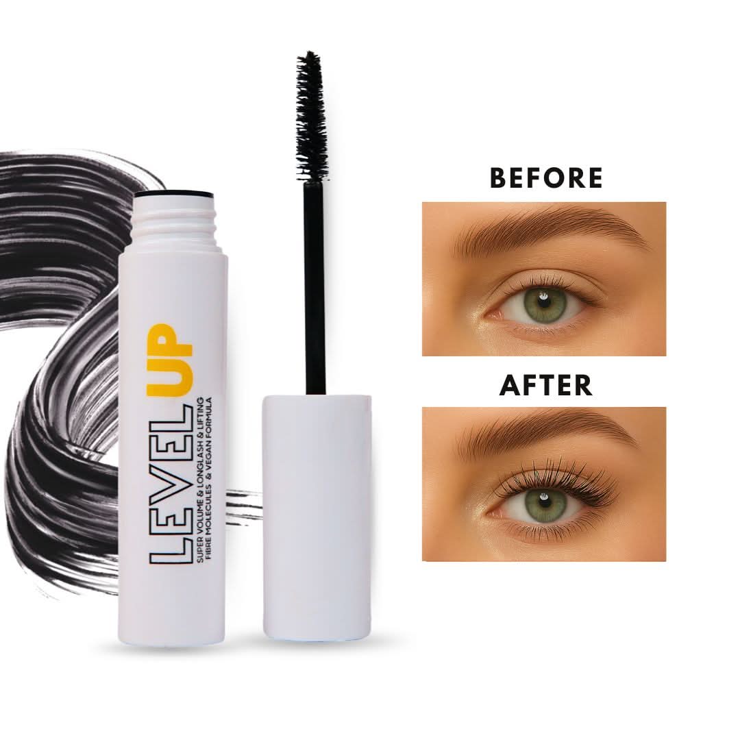 Pierre Cardin Paris Level Up Mascara Super Volume & Long Lash Lifting