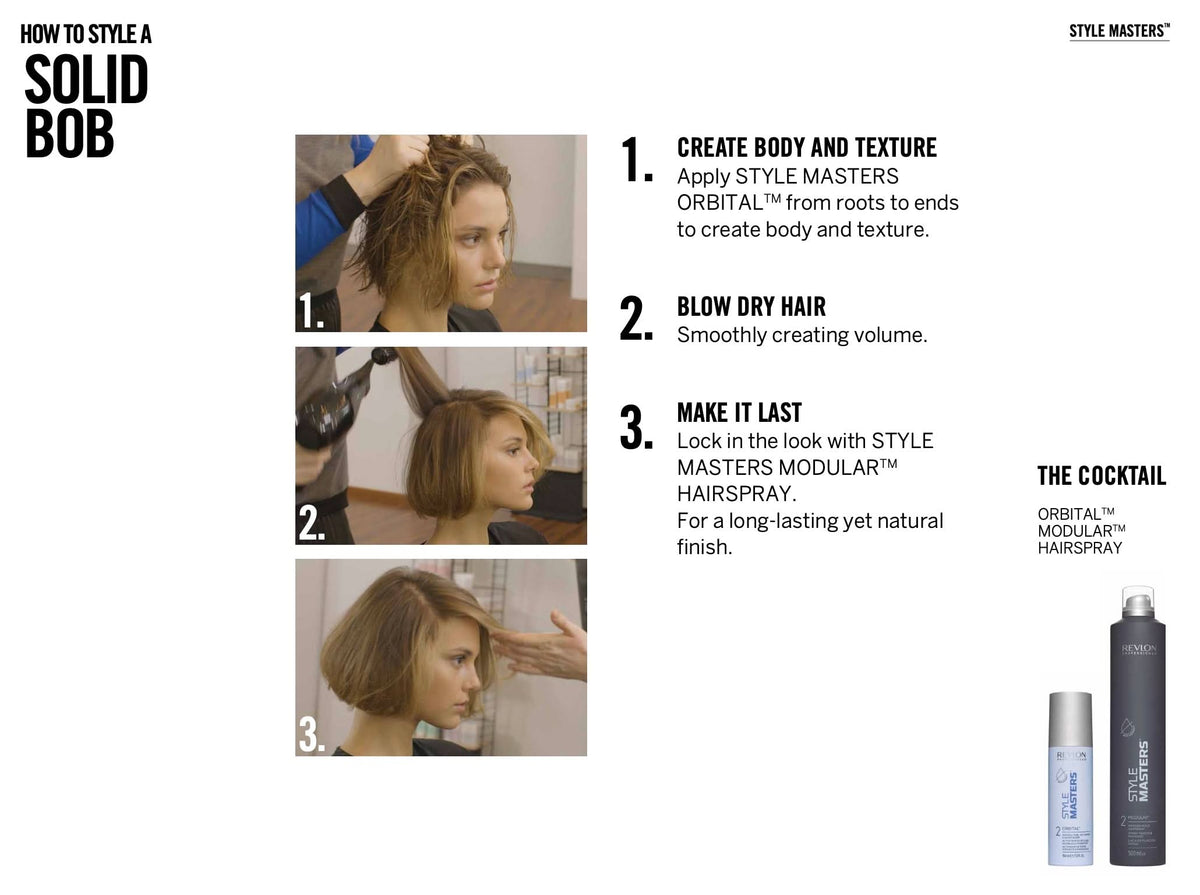 Style Masters Hair Spray Modular 75 / 500ml