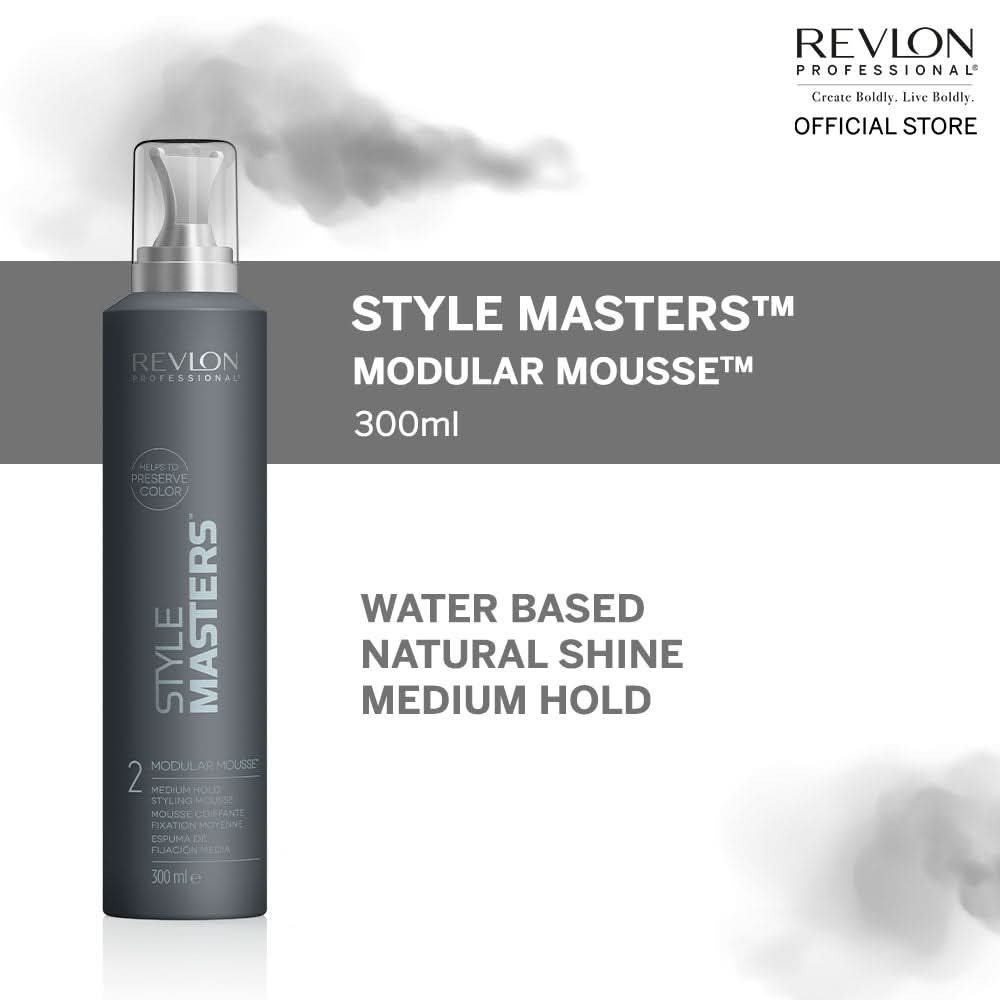 STYLE MASTERS Styling Hair Mousse Modular  300ml
