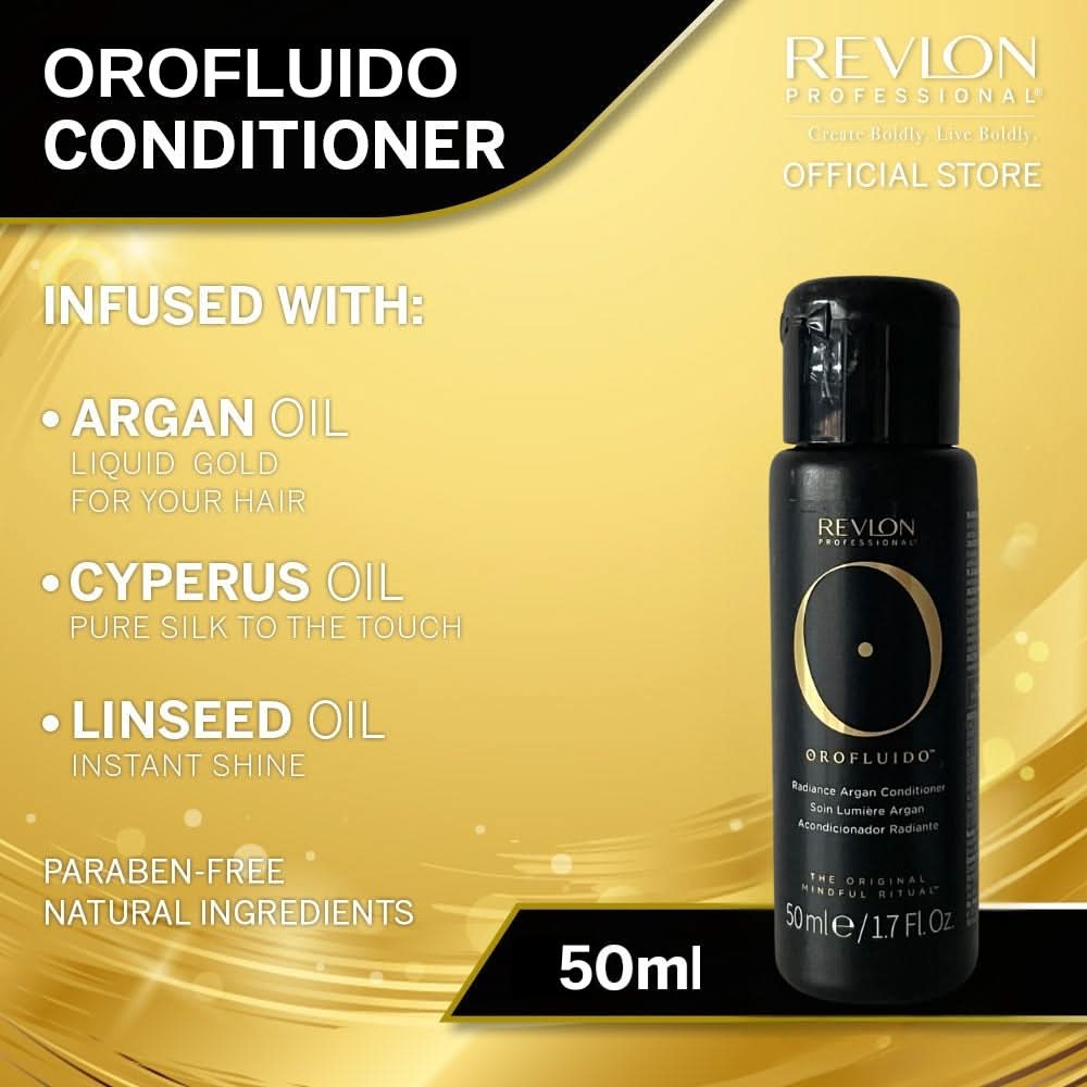 Orofluido Radiance Argan Conditioner 50ml