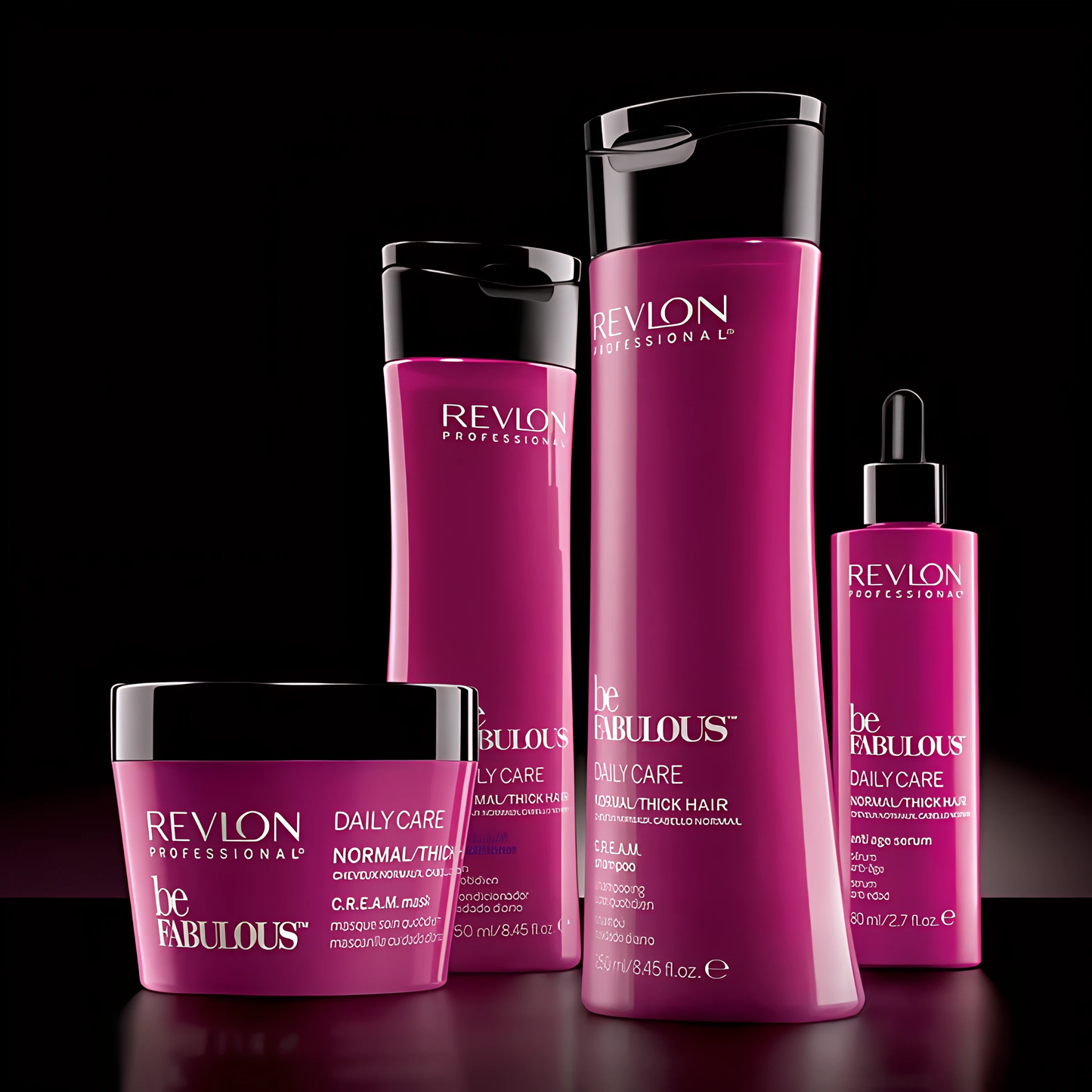 BeFabulous Normal/Thick Hair Anti Age Serum 80ml