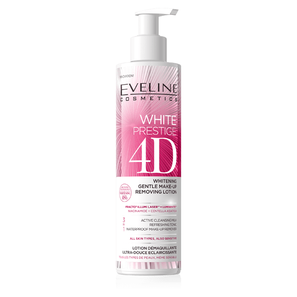 Eveline Gentle Makeup Removing Lotion 245ml