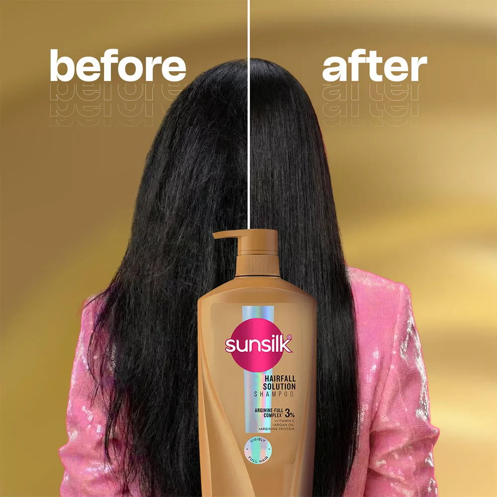 Buy Sunsilk Hairfall Solution Shampoo 660ML and enjoy a free gift