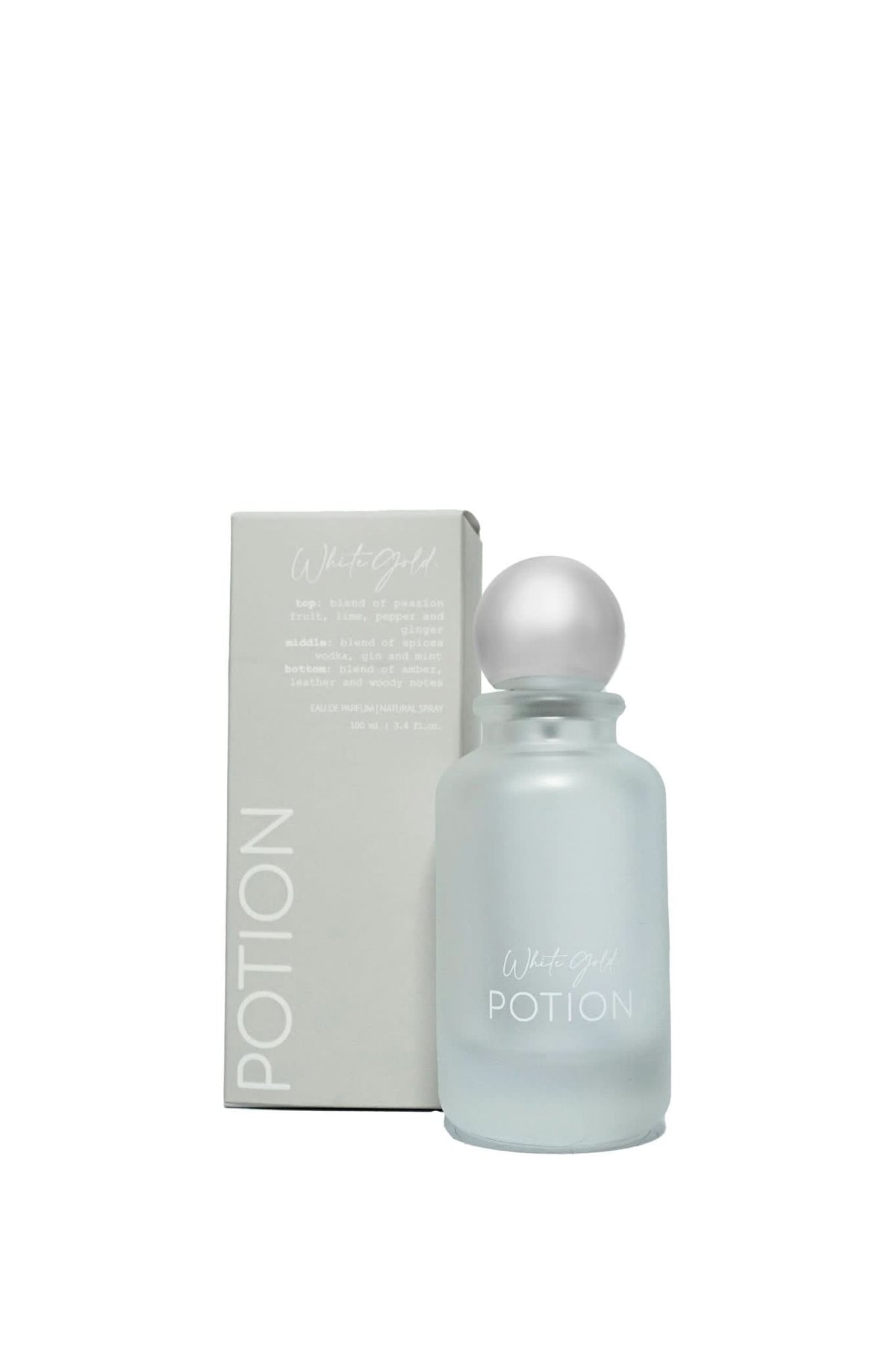 POTION WHITE GOLD EDP 100ML