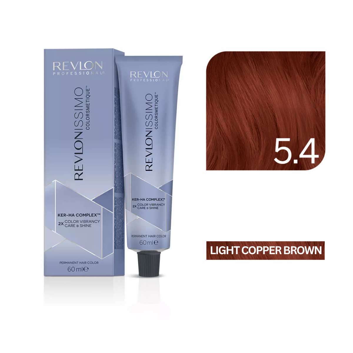 Revlonissimo Colorsmetique Permanent Hair Color 60ml All Shades