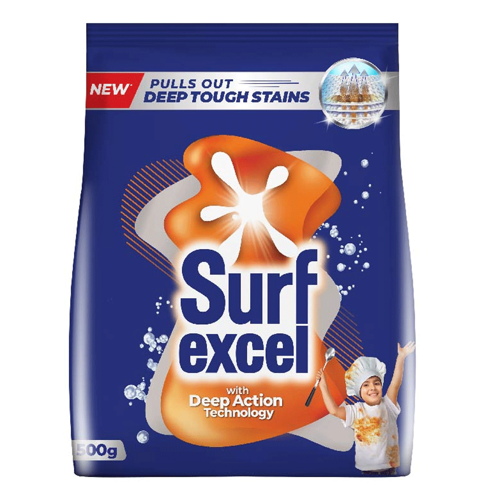 Surf Excel Washing Powder 500g.
