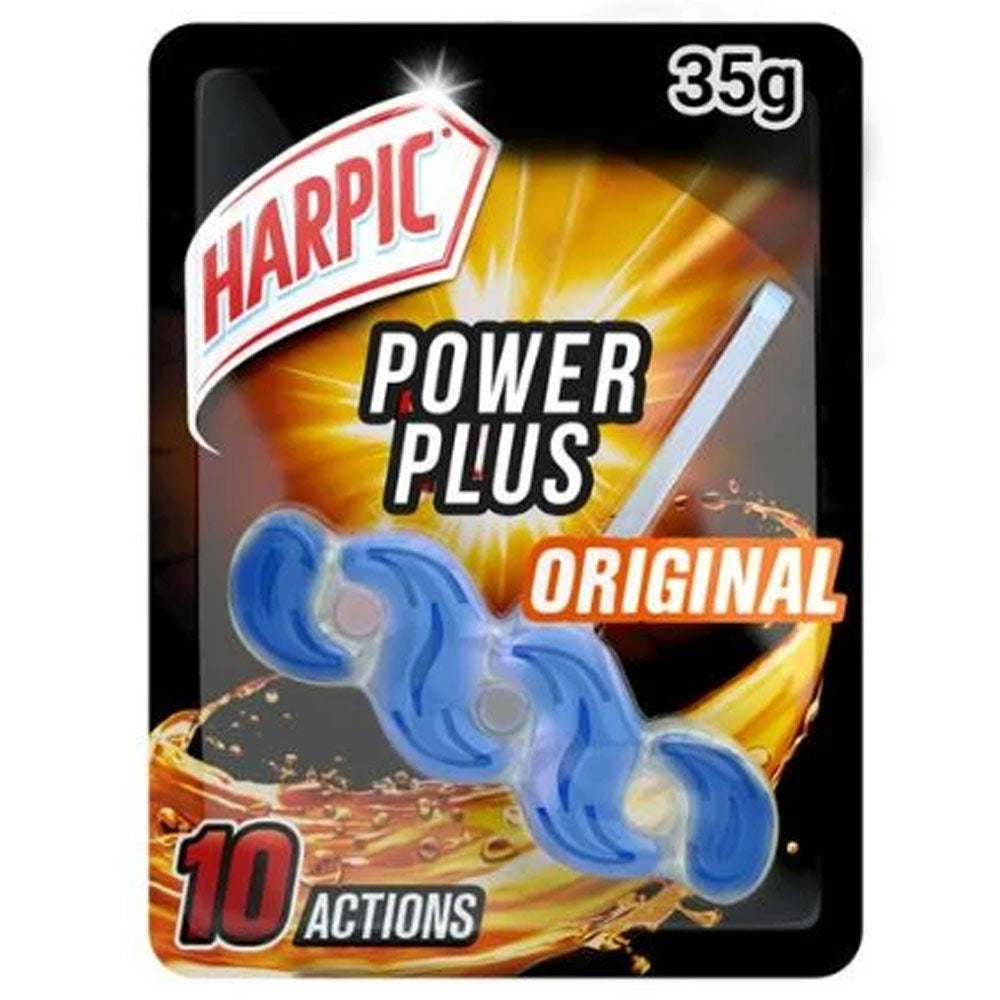 Harpic Power Plux 10x Original Toilet Blocks 35g