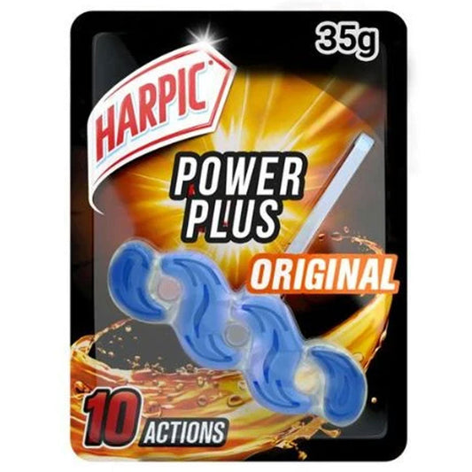 Harpic Power Plux 10x Original Toilet Blocks 35g