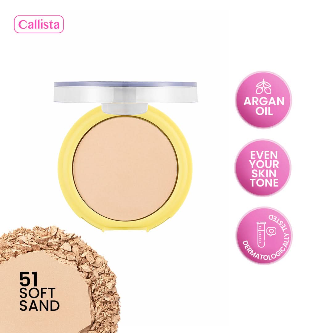 Callista Beauty Smooth & Matte Compact Powder