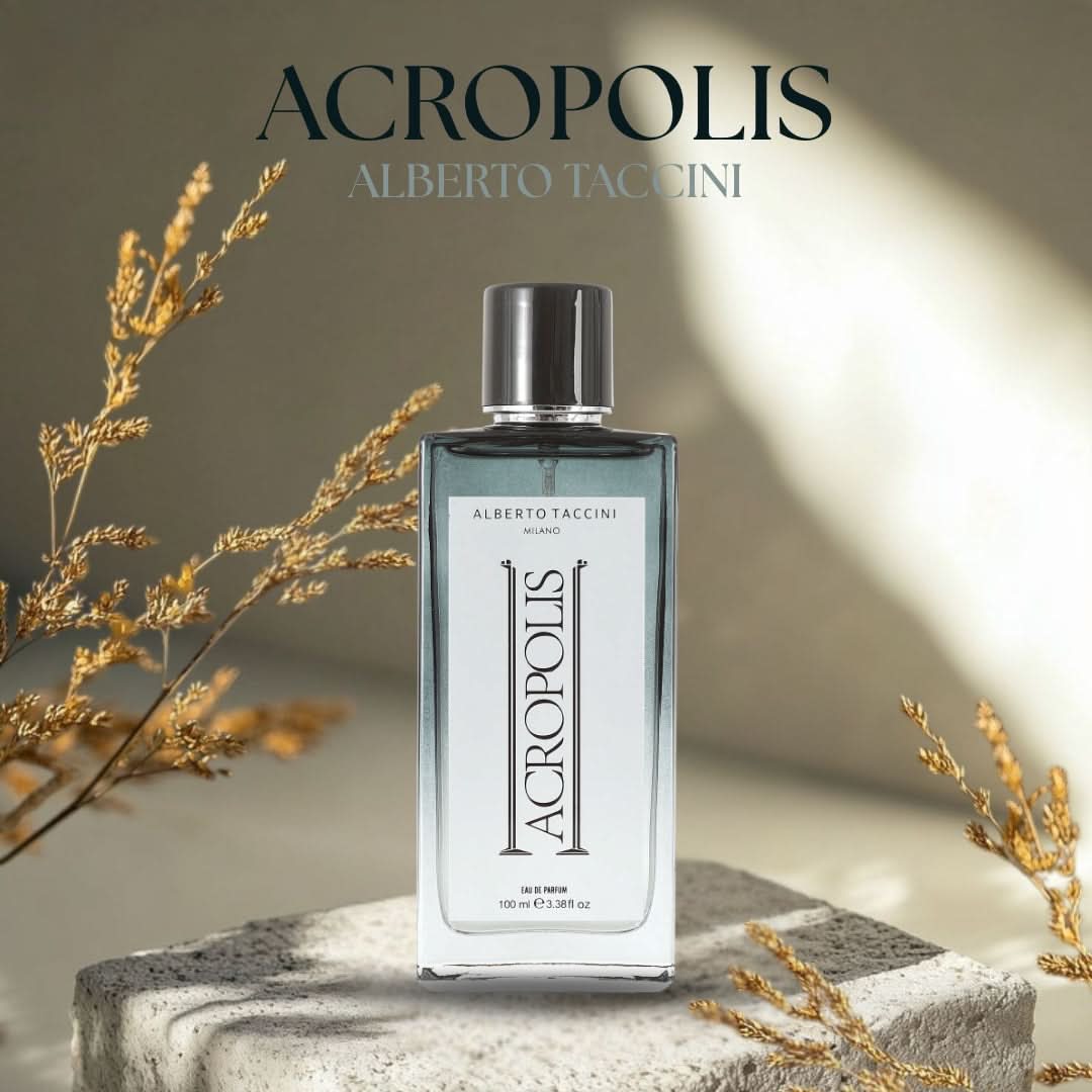 Pierre Cardin Paris Alberto Taccini Milano Acropolis EDP 100ml