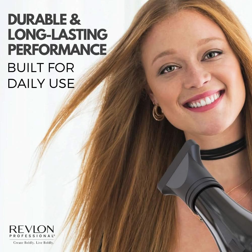 Hair Dryer 2200W with 2 Styling Nozzles & Air Diffuser
