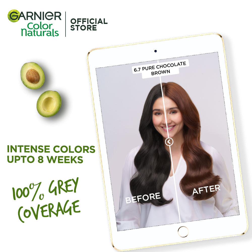 Garnier color naturals - 7.3 natural golden blonde hair color