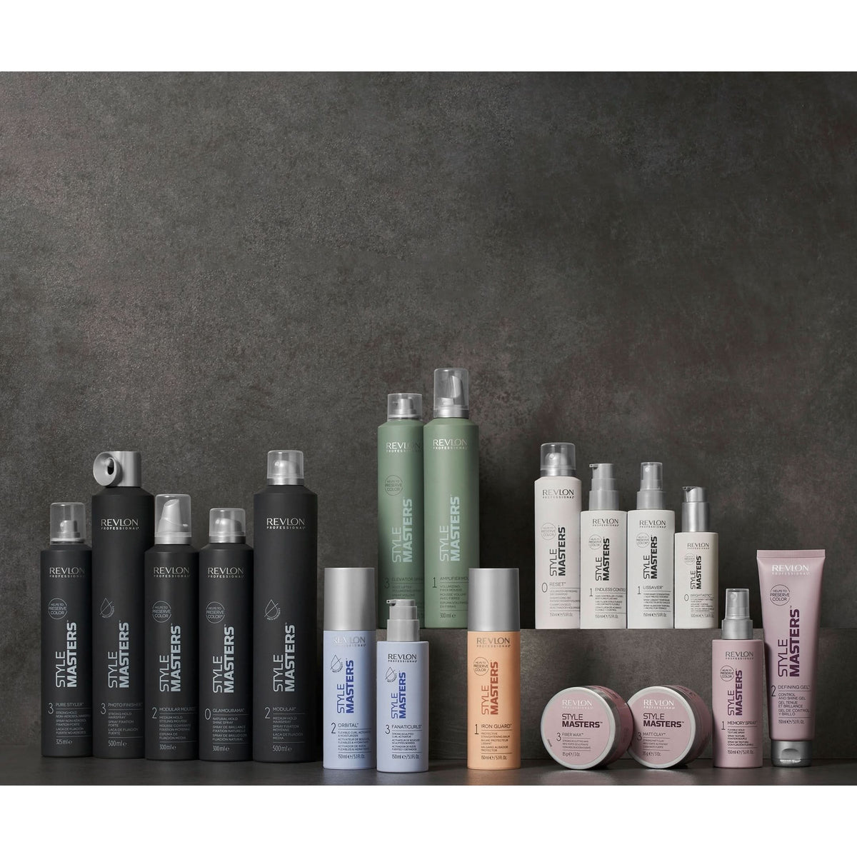 STYLE MASTERS Smooth Shampoo - 400ml