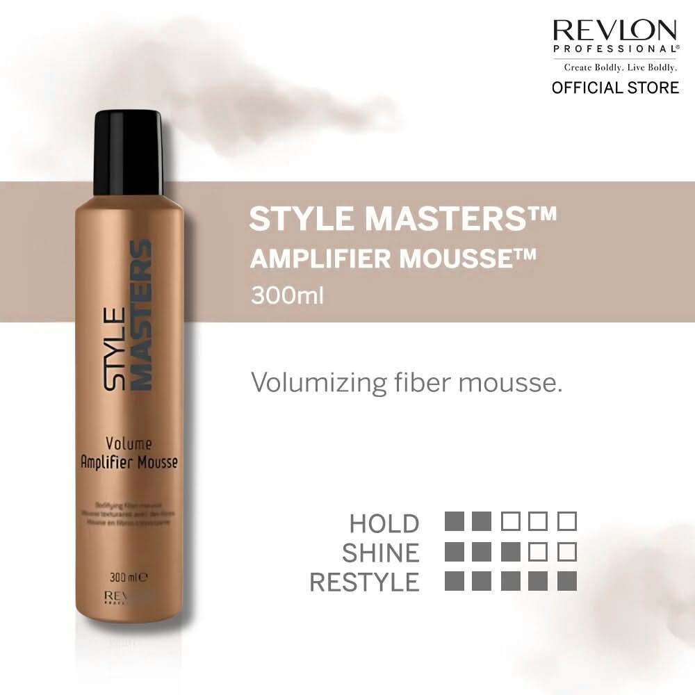 STYLE MASTERS Volume Amplifiers Hair Mousse  300ml