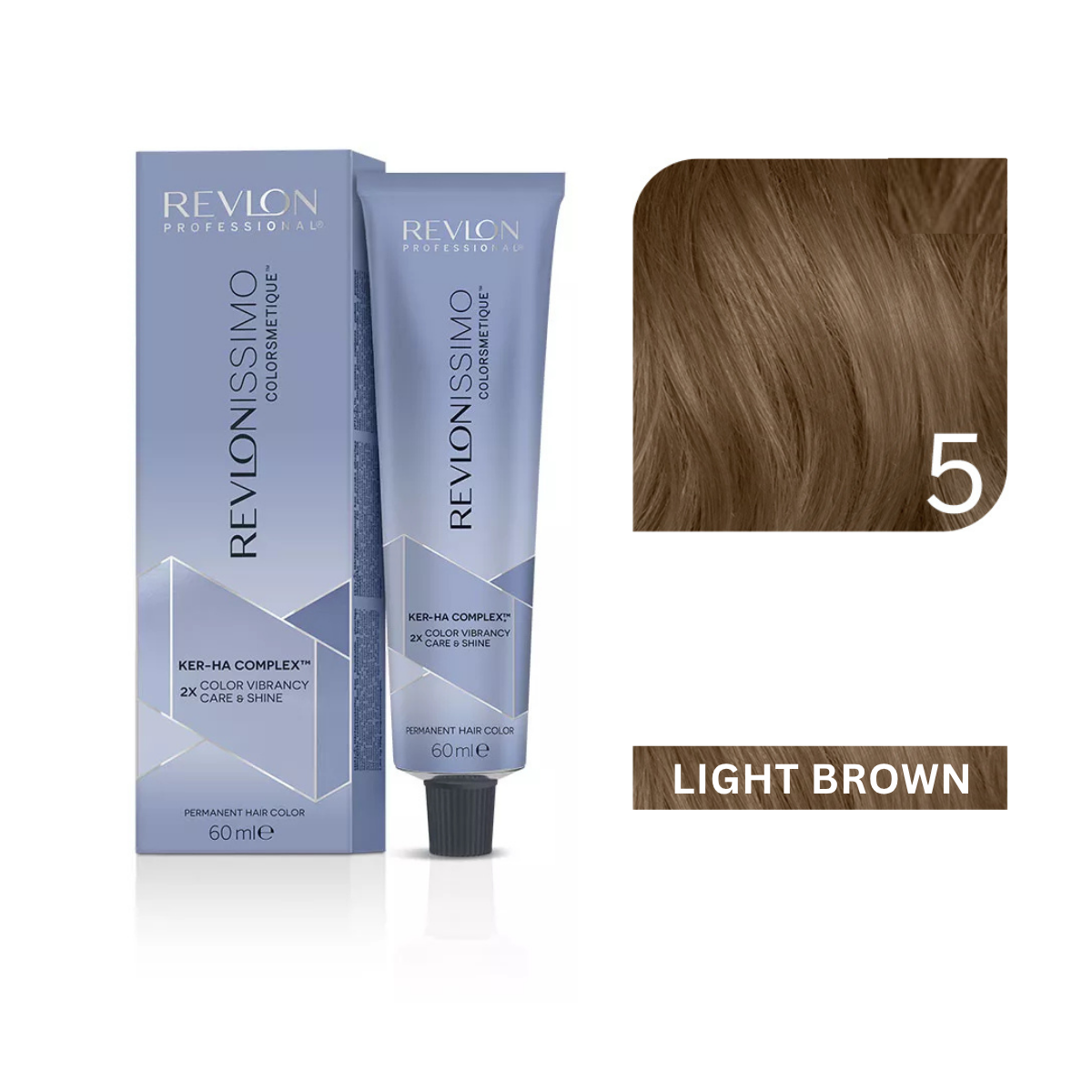 Revlonissimo Colorsmetique Permanent Hair Color 60ml All Shades