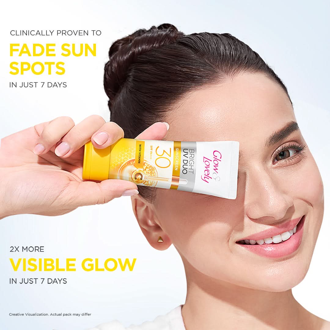 GLOW AND LOVELY SUNSCREEN 50G