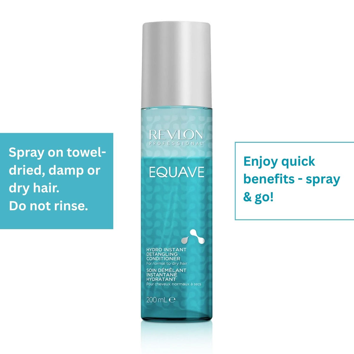 EQUAVE Hydro Nutritive Detangling Conditioner  200ml