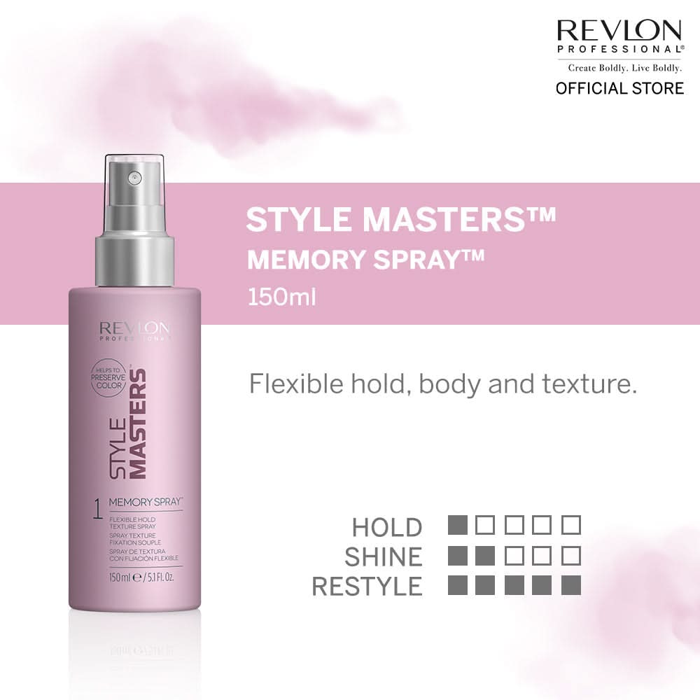STYLE MASTERS Creator Memory Hair Spray  150ml