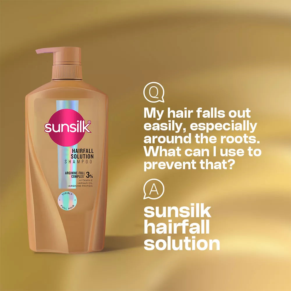Buy Sunsilk Hairfall Solution Shampoo 660ML and enjoy a free gift