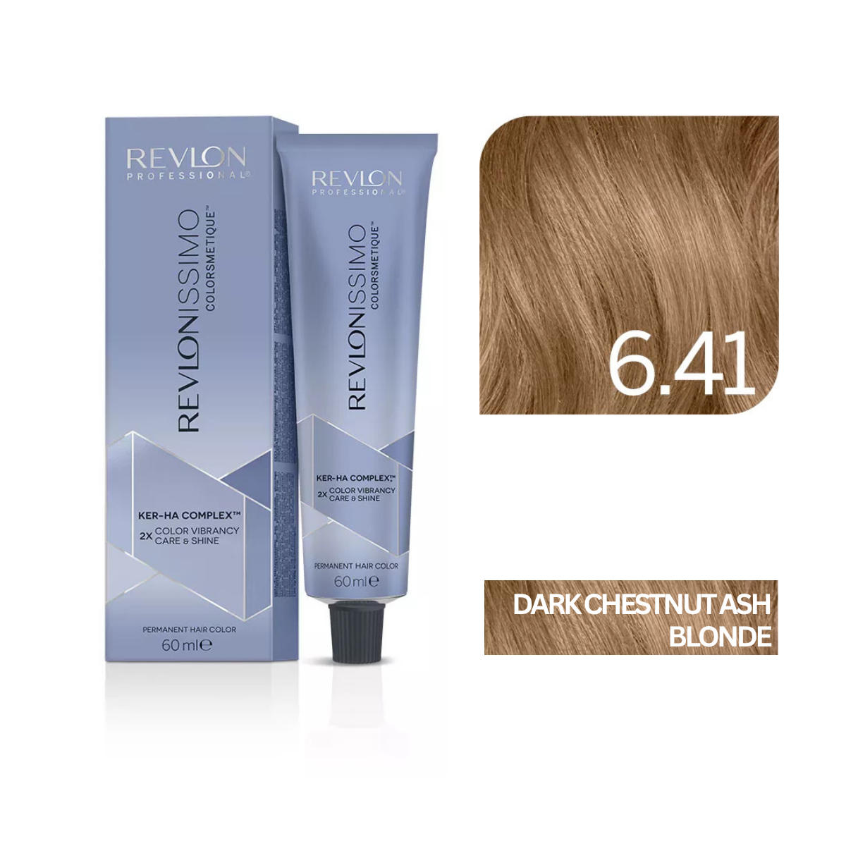 Revlonissimo Colorsmetique Permanent Hair Color 60ml All Shades