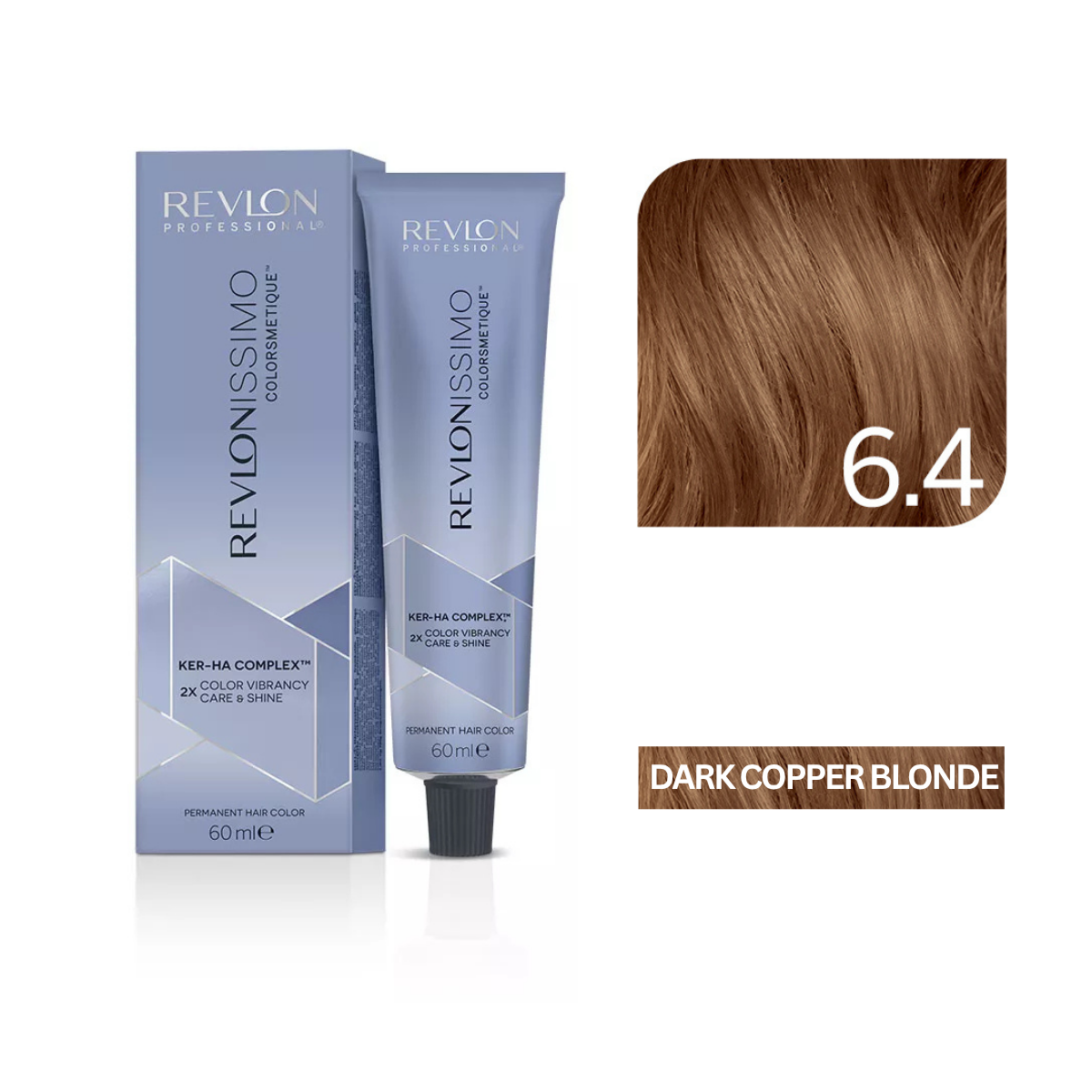 Revlonissimo Colorsmetique Permanent Hair Color 60ml All Shades