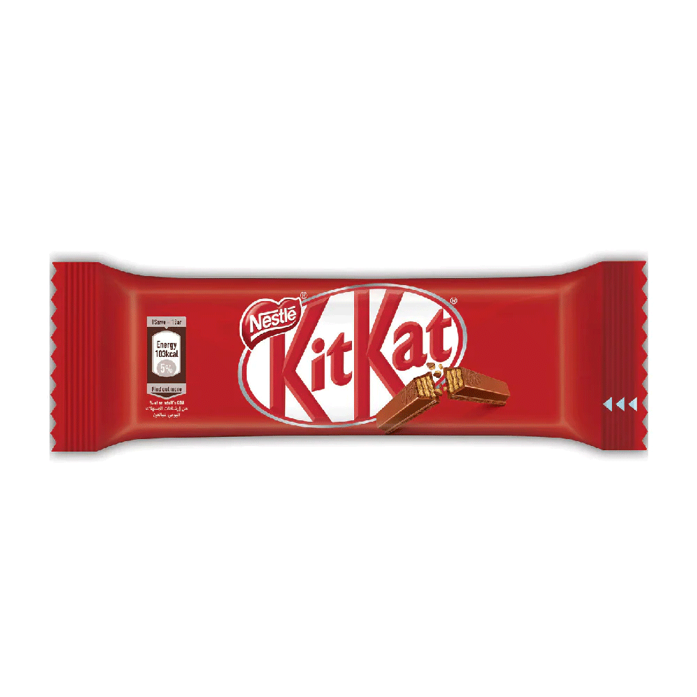 Nestle Kit Kat Chocolate 2 finger 17.7g