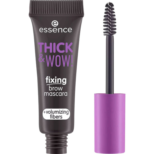 Essence - Thick & Wow! fixing brow Mascara - 02