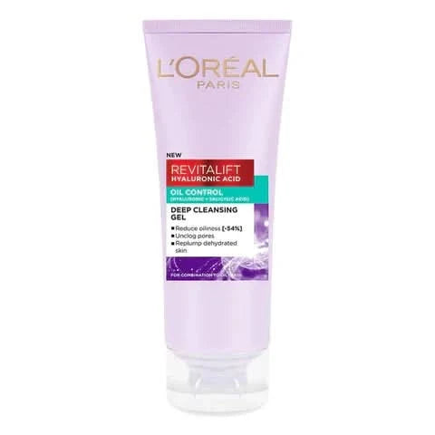 Loreal Revitalift Hyalouronic Acid+SALICYLIC ACID DEEP CLEANSING GEL FW