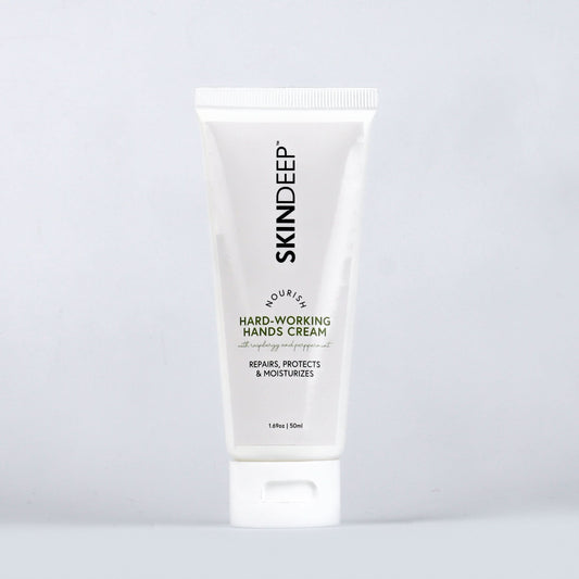 Skin deep hard working hands cream - repairs, protects & moisturizes