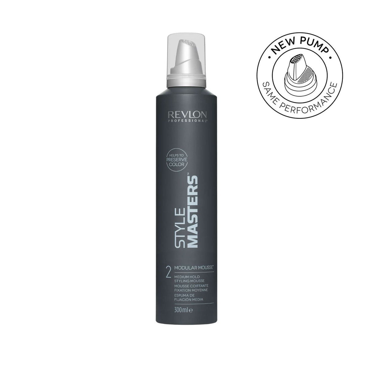 STYLE MASTERS Styling Hair Mousse Modular  300ml