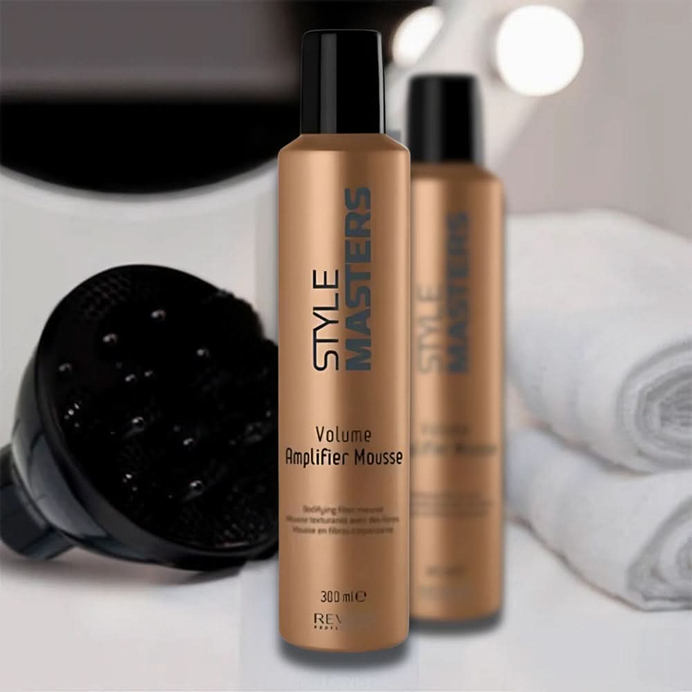 STYLE MASTERS Volume Amplifiers Hair Mousse  300ml