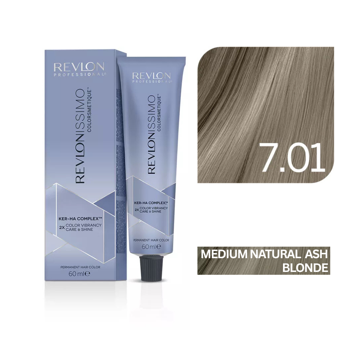 Revlonissimo Colorsmetique Permanent Hair Color 60ml All Shades