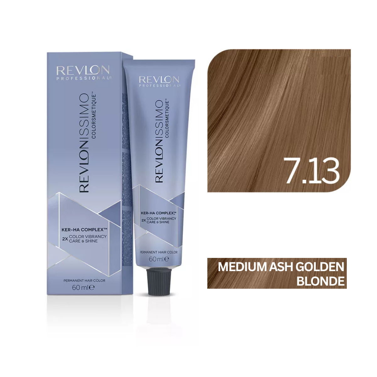 Revlonissimo Colorsmetique Permanent Hair Color 60ml All Shades
