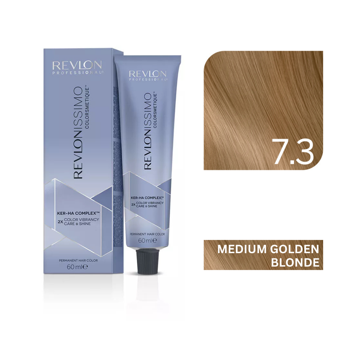 Revlonissimo Colorsmetique Permanent Hair Color 60ml All Shades