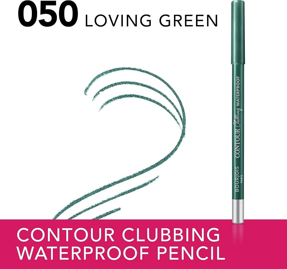 Bjs - Contour Clubbing Wtp Eye Pencil - 050 Loving Green