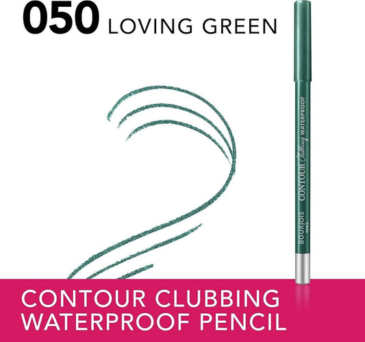 Bjs - Contour Clubbing Wtp Eye Pencil - 050 Loving Green