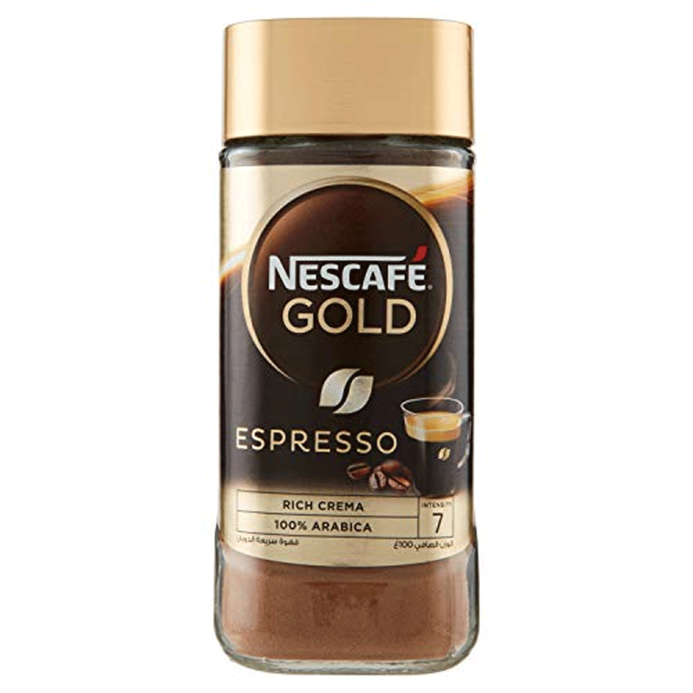 Nescafe Gold Espresso Intense Aroma Coffee 100g