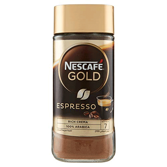 Nescafe Gold Espresso Intense Aroma Coffee 100g