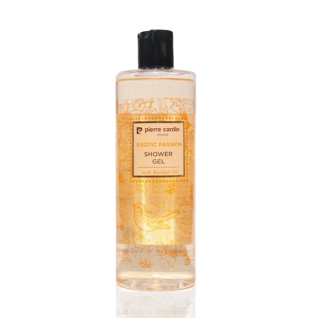 Pierre Cardin Paris Shower Gel Infused With Baobab Oil 400ml