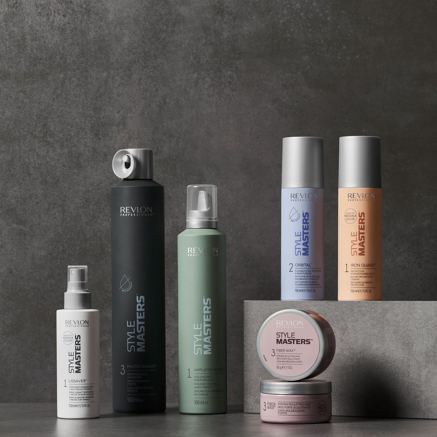 STYLE MASTERS Volume Amplifiers Hair Mousse  300ml