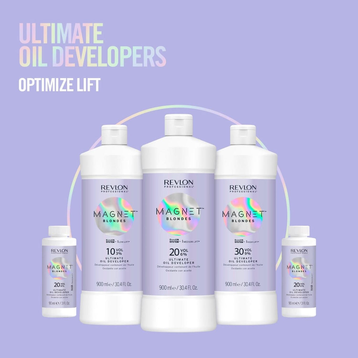 Magnet Blondes Ultimate Powder 9 Sachet  45gm
