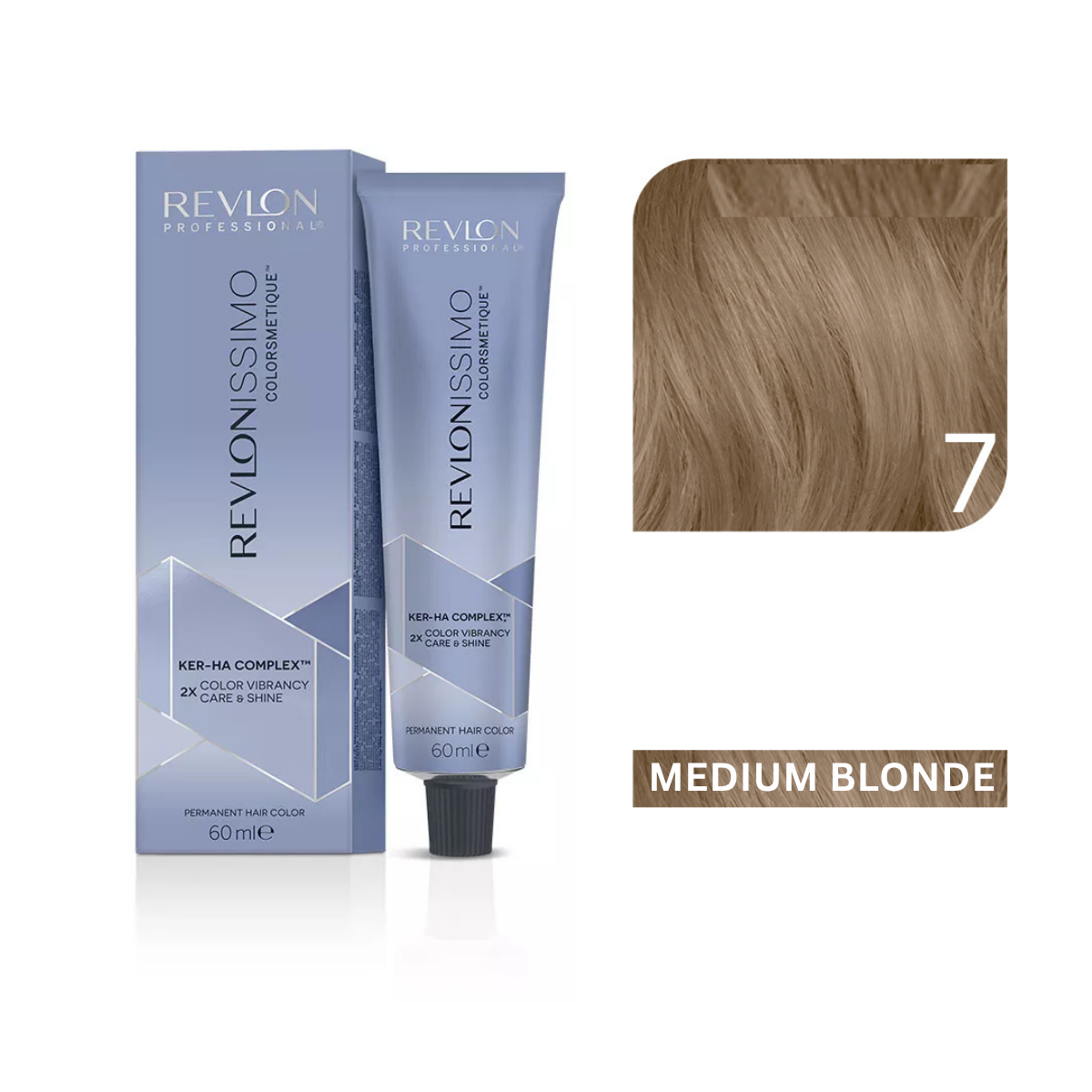 Revlonissimo Colorsmetique Permanent Hair Color 60ml All Shades