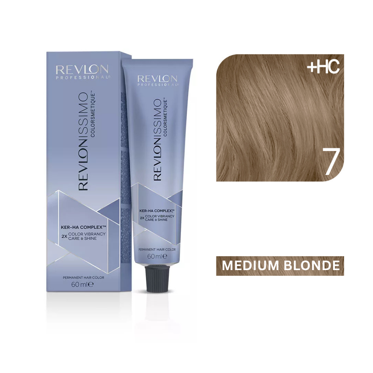 Revlonissimo Colorsmetique Permanent Hair Color 60ml All Shades