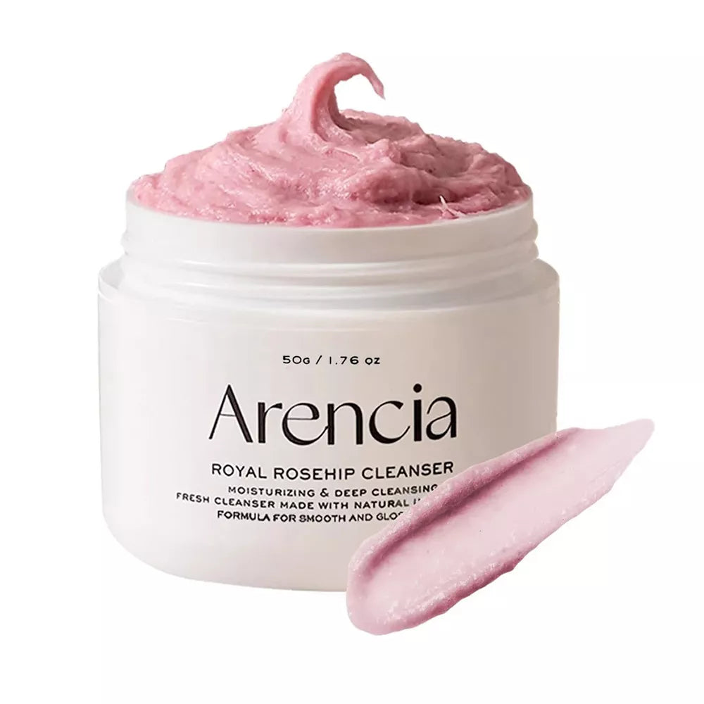 ARENCIA Fresh Rosehip Rice Mochi Cleanser 120g