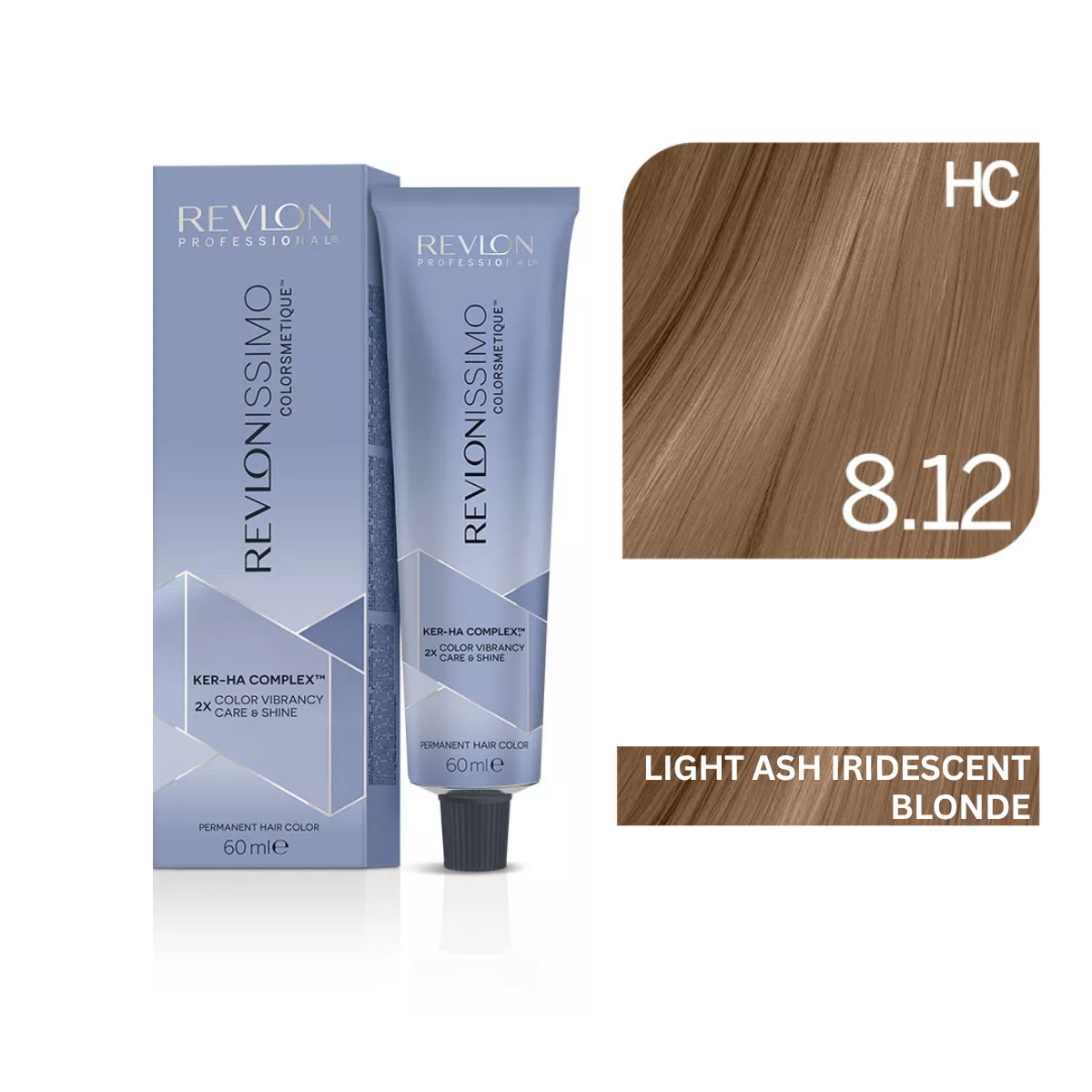 Revlonissimo Colorsmetique Permanent Hair Color 60ml All Shades